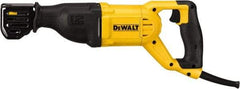 DeWALT - 2,900 Strokes per Minute, 1-1/8 Inch Stroke Length, Electric Reciprocating Saw - 120 Volts, 12 Amps - Benchmark Tooling