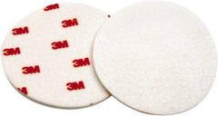 3M - 3" Diam Foam Buffing & Backing Pad - Benchmark Tooling