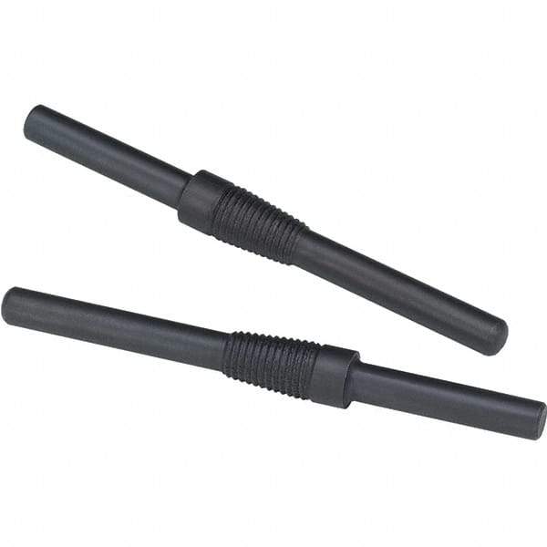 3M - 1/4" Pilot Diam x 1-1/2" Pilot Length, Cartridge Roll Mandrel - 1/4" Shank Diam x 1-1/4" Shank Length, 3-1/2" OAL - Benchmark Tooling