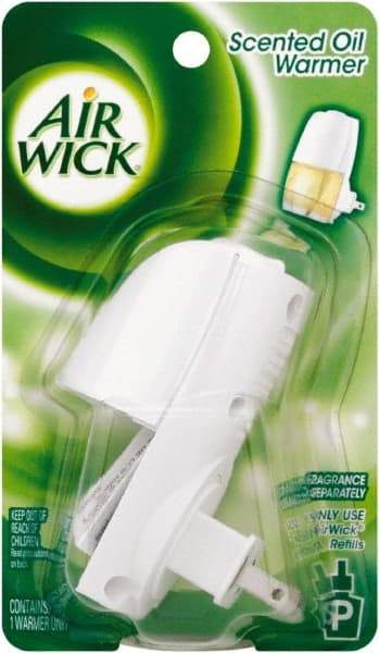 Air Wick - 4,800 Cu Ft Coverage, White Metered Aerosol Dispenser - Benchmark Tooling