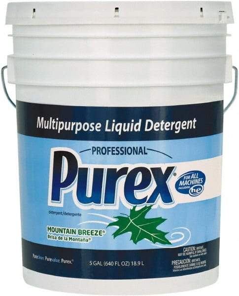 Purex - 5 Gal Liquid Laundry Detergent - Liquid - Benchmark Tooling