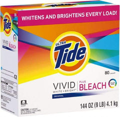 Tide - 144 oz Powder Laundry Detergent - Powder - Benchmark Tooling