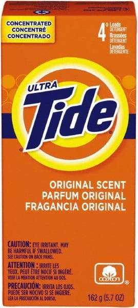 Tide - 5.7 oz Powder Laundry Detergent - Powder - Benchmark Tooling