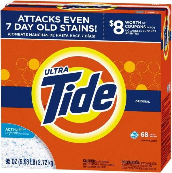 Tide - 95 oz Powder Laundry Detergent - Powder - Benchmark Tooling