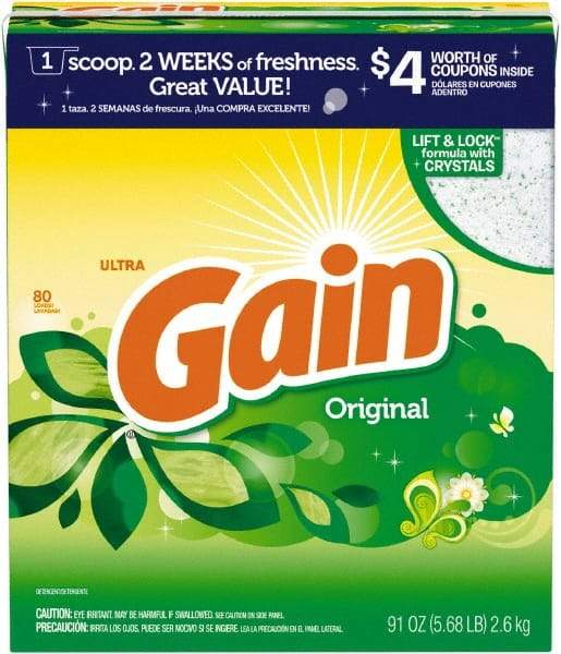 Gain - 91 oz Powder Laundry Detergent - Powder - Benchmark Tooling