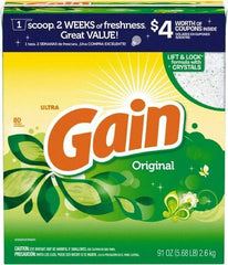 Gain - 91 oz Powder Laundry Detergent - Powder - Benchmark Tooling