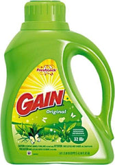 Gain - 50 oz Liquid Laundry Detergent - Liquid - Benchmark Tooling