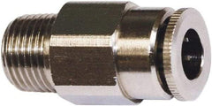 Tool-Flo - 0.2362" ID x 0.2362" OD, Coolant Fitting for Indexable Clamping Units - Series 9HCP. - Benchmark Tooling