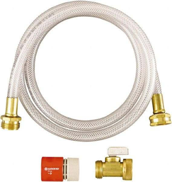 Diversey - 5/8" Hose Bibb Inlet, 5/8" Hose Bibb Outlet, Water Hook-Up Kit - Use with RTD Dispensing Systems - Benchmark Tooling