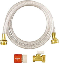 Diversey - 5/8" Hose Bibb Inlet, 5/8" Hose Bibb Outlet, Water Hook-Up Kit - Use with RTD Dispensing Systems - Benchmark Tooling