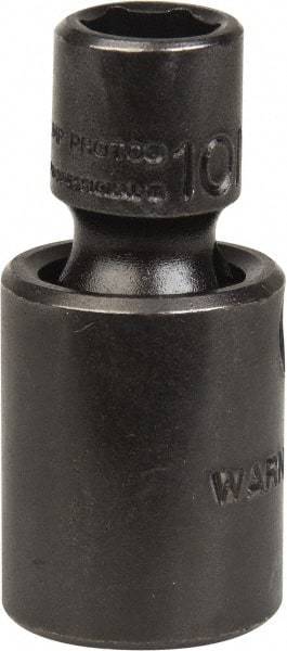 Proto - 3/8" Drive 10mm Standard Universal Impact Socket - 6 Points, 2" OAL - Benchmark Tooling