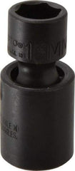 Proto - 3/8" Drive 13mm Standard Universal Impact Socket - 6 Points, 2" OAL - Benchmark Tooling