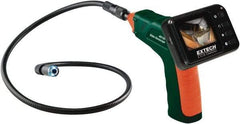 Extech - Video Borescope - 17 mm Probe Diameter, 2.4 Inch LCD Display, 480 x 234 Resolution - Benchmark Tooling