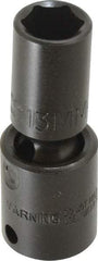 Proto - 3/8" Drive 13mm Deep Universal Impact Socket - 6 Points, 2-19/32" OAL - Benchmark Tooling