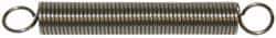 Gardner Spring - 1/2" OD, 16.33 Lb Max Load, 0.055" Wire Diam Spring - 2.7 Lb/In Rating - Benchmark Tooling