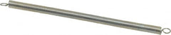 Gardner Spring - 0.18" OD, 2.53 Lb Max Load, 7.07" Max Ext Len, 0.023" Wire Diam Spring - 0.64 Lb/In Rating - Benchmark Tooling