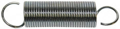 Gardner Spring - 3/4" OD, 8.8 Lb Max Load, 6-1/2" Max Ext Len, 0.055" Wire Diam Spring - 2 Lb/In Rating, 2-1/2" Free Length - Benchmark Tooling