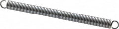 Gardner Spring - 3/16" OD, 7 Lb Max Load, 3.7" Max Ext Len, 0.031" Wire Diam Spring - 5.1 Lb/In Rating, 2-1/2" Free Length - Benchmark Tooling