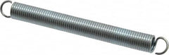 Gardner Spring - 1/2" OD, 19 Lb Max Load, 8.95" Max Ext Len, 0.063" Wire Diam Spring - 4.3 Lb/In Rating, 5" Free Length - Benchmark Tooling