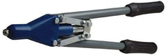 RivetKing - Straight Head Hand Riveter - 1/8 to 3/16" Rivet Capacity, 17-1/2" OAL - Benchmark Tooling