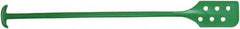 Remco - Green Polypropylene Mixing Paddle with Holes - 52" Overall Length - Benchmark Tooling