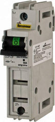 Cooper Bussmann - 1 Phase, 125VDC & 600VAC, 1 Pole, Open Fused Cam & Disconnect Switch - 1 Wire - Benchmark Tooling