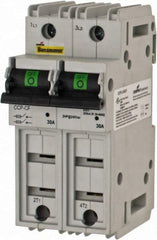 Cooper Bussmann - 125VDC & 600VAC, 2 Pole, Open Fused Cam & Disconnect Switch - 2 Wires - Benchmark Tooling