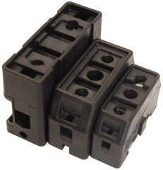 Cooper Bussmann - 1 Pole, 600 VAC/VDC, 30 Amp, DIN Rail Mount Fuse Holder - Compatible with CF, J Class, 0.76 Inch Wide Fuse - Benchmark Tooling