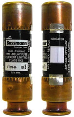 Cooper Bussmann - 125 VDC, 250 VAC, 25 Amp, Time Delay General Purpose Fuse - Fuse Holder Mount, 50.8mm OAL, 20 at DC, 200 (RMS) kA Rating, 14.3mm Diam - Benchmark Tooling