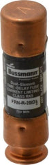 Cooper Bussmann - 125 VDC, 250 VAC, 20 Amp, Time Delay General Purpose Fuse - Fuse Holder Mount, 50.8mm OAL, 20 at DC, 200 (RMS) kA Rating, 14.3mm Diam - Benchmark Tooling