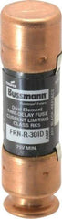 Cooper Bussmann - 125 VDC, 250 VAC, 30 Amp, Time Delay General Purpose Fuse - Fuse Holder Mount, 50.8mm OAL, 20 at DC, 200 (RMS) kA Rating, 14.3mm Diam - Benchmark Tooling