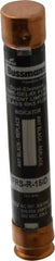 Cooper Bussmann - 300 VDC, 600 VAC, 15 Amp, Time Delay General Purpose Fuse - Fuse Holder Mount, 127mm OAL, 20 at DC, 200 (RMS) kA Rating, 20.6mm Diam - Benchmark Tooling