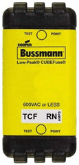 Cooper Bussmann - 300 VDC, 600 VAC, 90 Amp, Time Delay General Purpose Fuse - Plug-in Mount, 76.45mm OAL, 100 at DC, 200 (CSA RMS), 300 (UL RMS) kA Rating - Benchmark Tooling