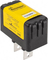 Cooper Bussmann - 300 VDC, 600 VAC, 60 Amp, Time Delay General Purpose Fuse - Plug-in Mount, 76.45mm OAL, 100 at DC, 200 (CSA RMS), 300 (UL RMS) kA Rating - Benchmark Tooling