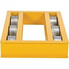 Vestil - 10,000 Lb Capacity Steel Dolly - 60" Long x 36" Wide - Benchmark Tooling