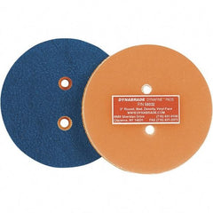 Dynabrade - 3" Diam Disc Backing Nonvacuum Replacement Pad - Medium Density, 12,000 RPM - Benchmark Tooling
