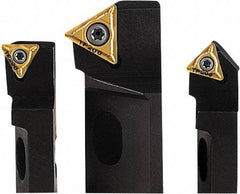 Seco - Right Hand, STFC Toolholder Compatibility, TCMT Insert Compatibility, Indexable Turning Cartridge - Screw Holding Method, 1.969" OAL x 0.551" OAW x 0.591" OAH - Benchmark Tooling