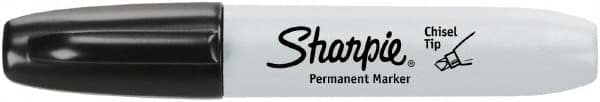 Sharpie - Black Permanent Marker - Chisel Medium Tip, AP Nontoxic Ink - Benchmark Tooling