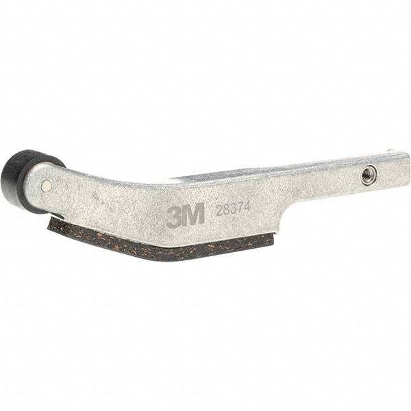 3M - Power Sander File Belt Attachment Arm - For Use with 1/2" x 18" Coated Abrasive And Scotch-Brite Belts - Benchmark Tooling