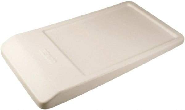 Remco - 56" Long x 32" Wide x 4.3" High White Lid - For Use with Remco - Angle Dump Tub - Benchmark Tooling