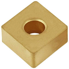 Tungaloy - CNMA434 Grade FX105 Ceramic Turning Insert - Uncoated, 80° Diamond, 1/2" Inscr Circle, 3/16" Thick, 1/16" Corner Radius - Benchmark Tooling