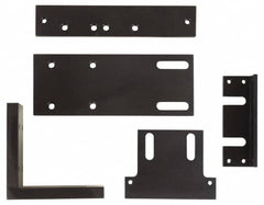 Newall - DRO Bracket Kit - Universal Mounting, Horizontal or Vertical Mounting Orientation, Use with NMS300 DRO, NMS800 DRO, Spherosyn/Microsyn Encoder - Benchmark Tooling