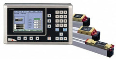 Fagor - 2 Axis, 8" X-Axis Travel, 60" Z-Axis Travel, Turning DRO System - 0.0002", 0.0005", 0.001" Resolution, 10µm Accuracy, LCD Color Display - Benchmark Tooling