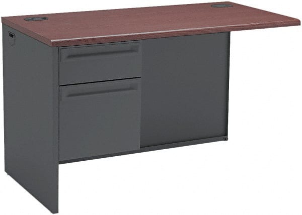 Hon - Office Cubicle Workstations & Worksurfaces Type: Left Workstation Return Width (Inch): 48 - Benchmark Tooling