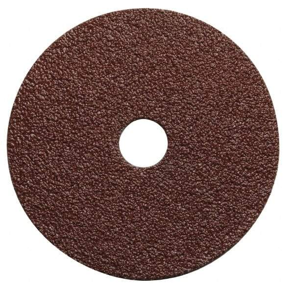 Value Collection - 7" Diam 7/8" Hole 60 Grit Fiber Disc - Medium Grade, Ceramic, 10,000 Max RPM - Benchmark Tooling
