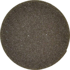 PFERD - 1" Disc Diam, 120 Grit, Diamond Quick Change Disc - Type R Attaching System, Coated, Brown, Medium Grade, 15,500 RPM, D126 Series - Benchmark Tooling