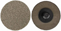 PFERD - 1-1/2" Disc Diam, 60 Grit, Diamond Quick Change Disc - Type R Attaching System, Coated, Brown, Coarse Grade, 12,500 RPM, D251 Series - Benchmark Tooling