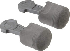 3M - Reusable, Uncorded, 29 dB Earplugs - Gray, No Roll - Benchmark Tooling