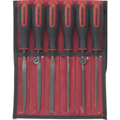 GEARWRENCH - File Sets File Set Type: American File Types Included: Flat; Half Round; Knife; Round; Square; Triangle - Benchmark Tooling