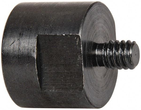 Made in USA - 7/16" Max Diam, Abrasive Disc Adapter - 7/16-20 Female, 20,000 RPM - Benchmark Tooling